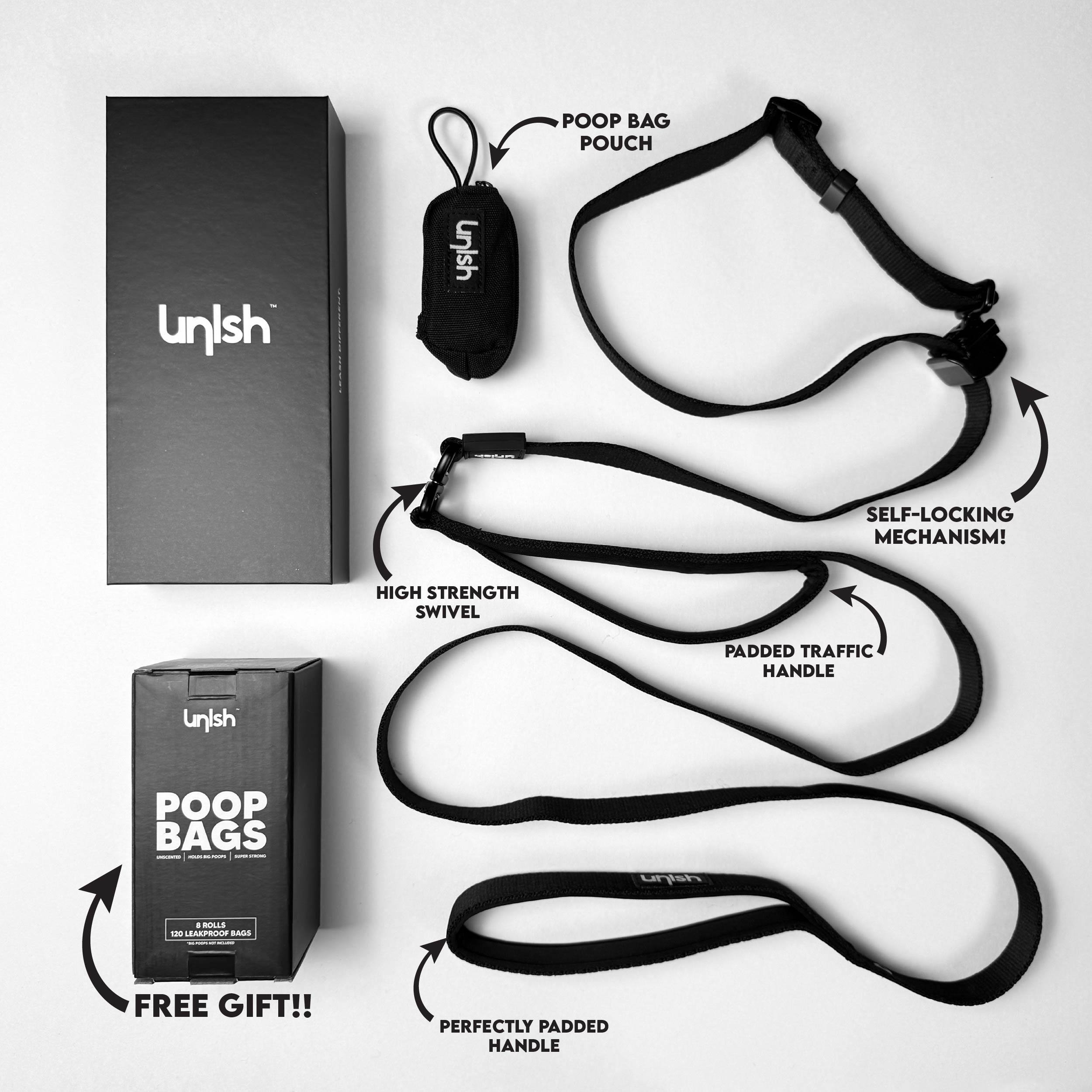 UNLSH Walk Kit