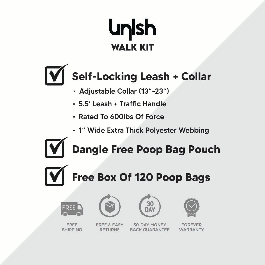UNLSH Walk Kit